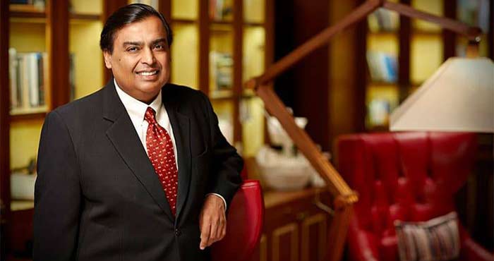 Mukesh Ambani. Plus grande fortune d'Asie