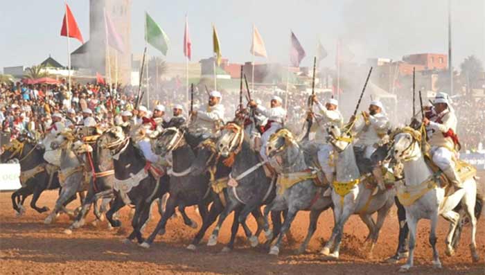 Lever de rideau sur le moussem Moulay Abdallah Amghar