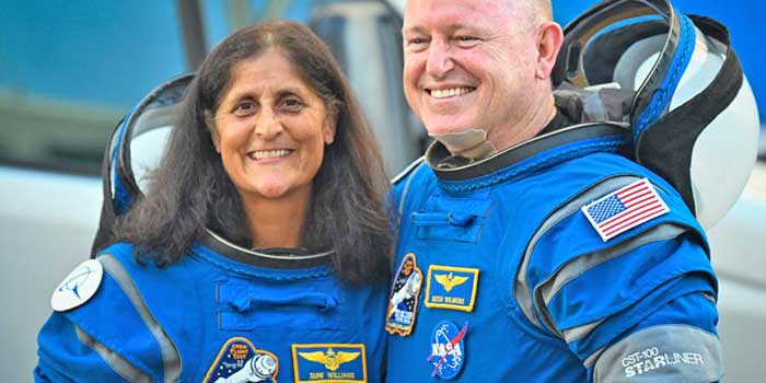 Butch Wilmore et Suni Williams. Qui sont les deux astronautes de la mission de Boeing coincés dans l'ISS?