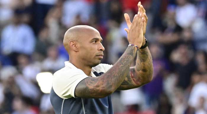 Thierry Henry. Joueur de légende et entraîneur auréolé d'une médaille olympique