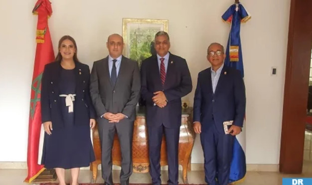 ​Entretien entre l’ambassadeur du Maroc en République dominicaine et le nouveau président du parlement centraméricain