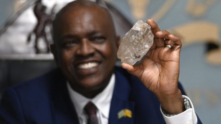 ​Le deuxième plus gros diamant au monde découvert au Botswana