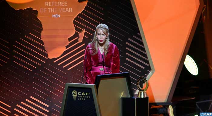Bouchra Karboubi, la consécration du « sifflet national au féminin » !
