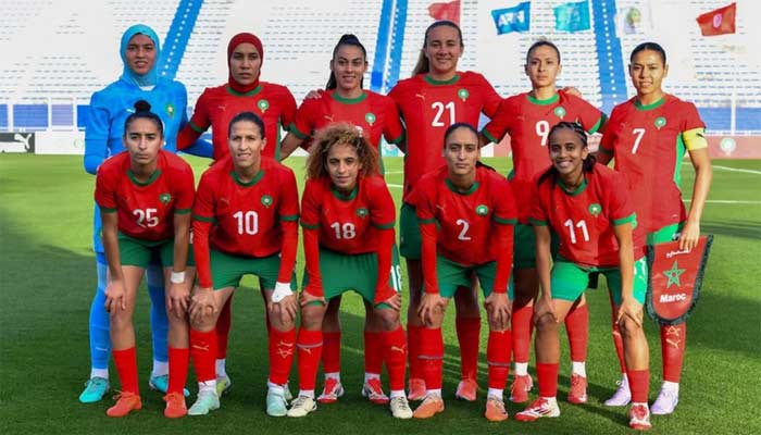 Football féminin: Victoire de l’équipe du Maroc sur la sélection tunisienne