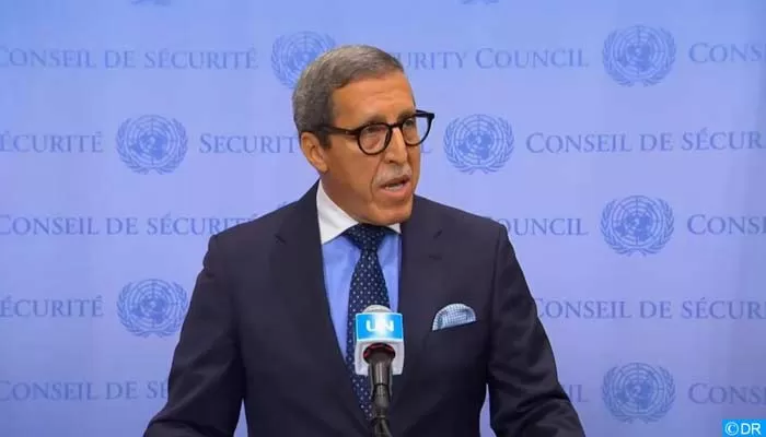 Omar Hilale adresse une lettre au Conseil de sécurité démystifiant les allégations fallacieuses de l'Algérie au sujet du Sahara marocain