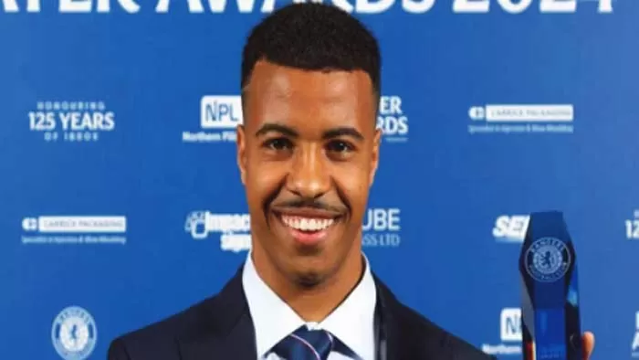 Hamza Igamane doublement primé en Ecosse