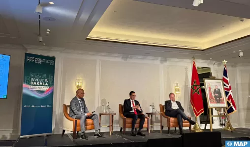 Royaume-Uni : Coup de projecteur à Londres sur les opportunités d’investissement à Dakhla