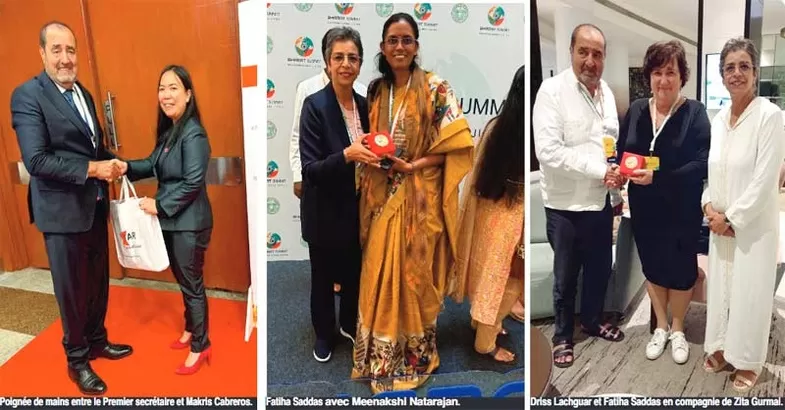 Présence distinguée et fructueuse de la délégation ittihadie à la Conférence de l’Alliance Progressiste à Hyderabad
