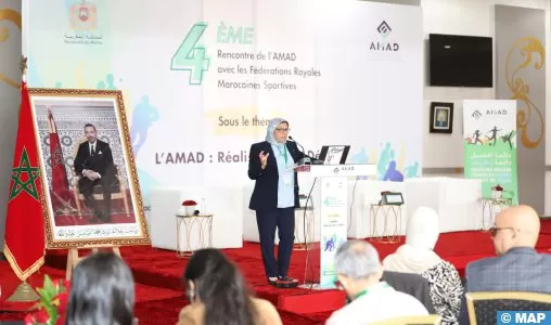 L’AMAD organise la 4e rencontre annuelle avec les fédérations sportives