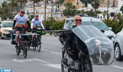 Coup d'envoi à Tanger du Sun Trip Maroc 2025 : Un raid de vélos solaires vers Laâyoune