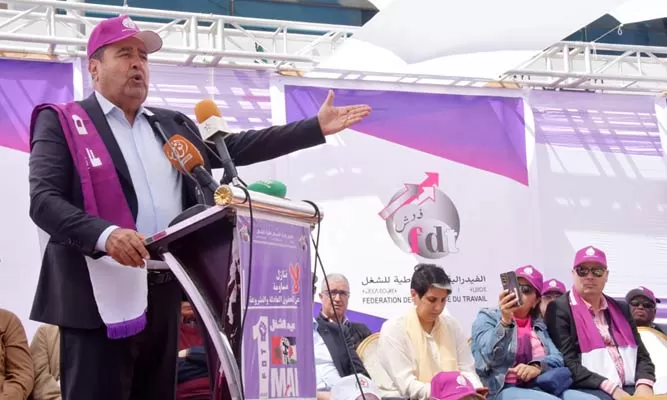 Driss Lachguar : Le Maroc traverse une asphyxie politique, une forme de léthargie institutionnelle et seule une secousse démocratique, à l’instar d’une motion de censure, pourrait l’en sortir
