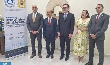 Le Parlement marocain prend part à la session d'avril du Parlacen