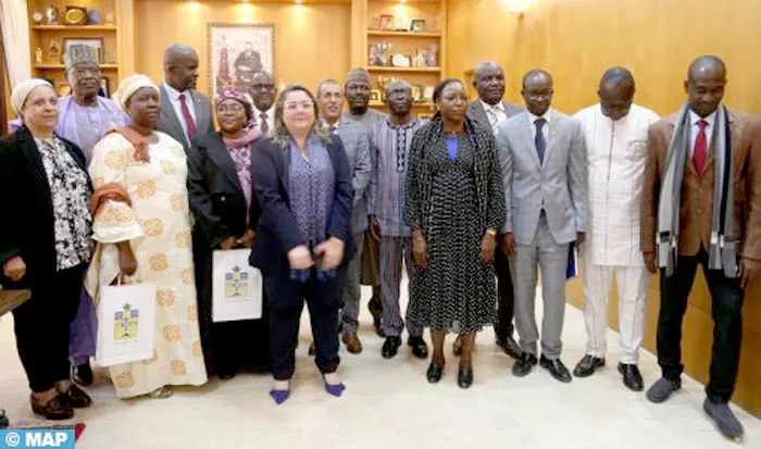 Des diplomates des pays du Sahel saluent l’élan de développement dans la région de Dakhla-Oued Eddahab