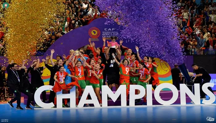 CAN féminine de futsal. U premier chapitre intitulé… “Le Maroc champion d'Afrique”