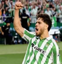 Ezzalzouli s'illustre  à la Ligue Conférence