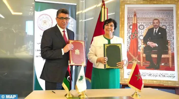 Rabat : Signature d’un mémorandum d’accord entre la Cour des comptes et l’AFROSAI