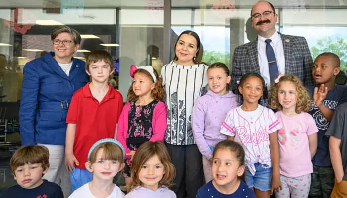 Visite de travail de Son Altesse Royale la Princesse Lalla Asmaa à l’Université Gallaudet de Washington pour un partenariat stratégique