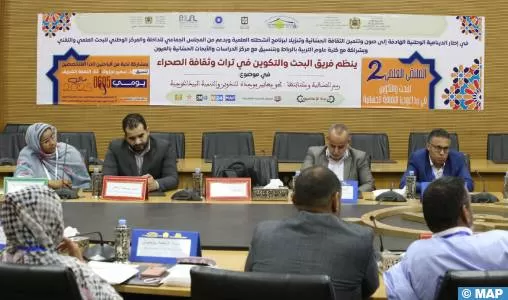 Tenue à Dakhla de la 2ème édition du Colloque sur la pédagogie de la culture hassanie