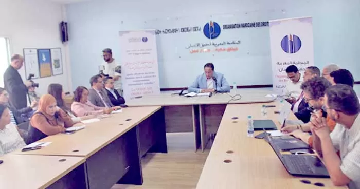 Naoufal Bouamri lève le voile sur les priorités de l’OMDH durant les quatre prochaines années
