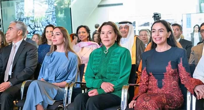 SAR la Princesse Lalla Hasnaa inaugure à Bakou l'exposition numérique « Le Tapis de Rabat, tout un art »