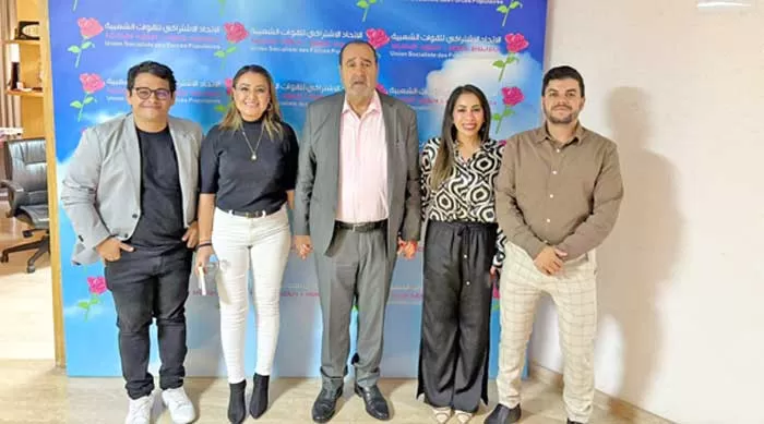 Le Premier secrétaire reçoit des délégations socialistes et social-démocrates du Mexique, de la Biélorussie et du Venezuela