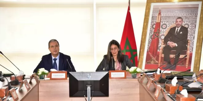 Rabat : L'ANGSPE accueille une délégation de la DGPEIP de la République de Guinée