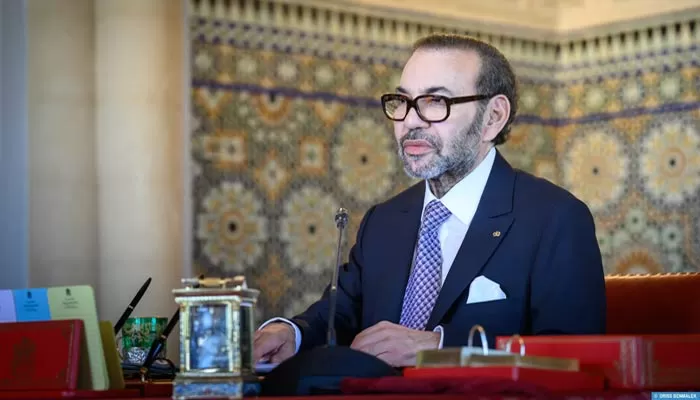 SM le Roi préside un Conseil des ministres