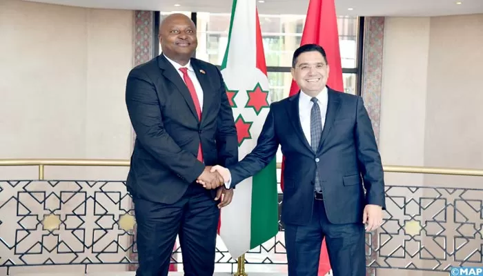 Nasser Bourita : La première session de la Commission mixte de coopération Maroc-Burundi est une étape importante dans le processus de consolidation des relations bilatérales
