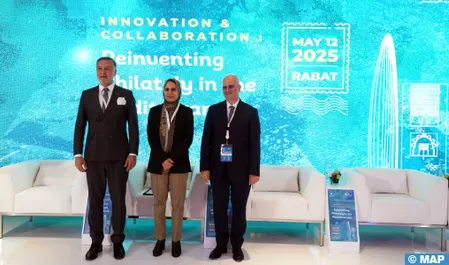 Rabat abrite la 1ère édition du Symposium philatélique euroméditerranéen