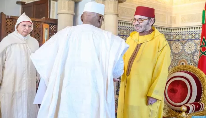 SM le Roi reçoit à Rabat plusieurs ambassadeurs étrangers