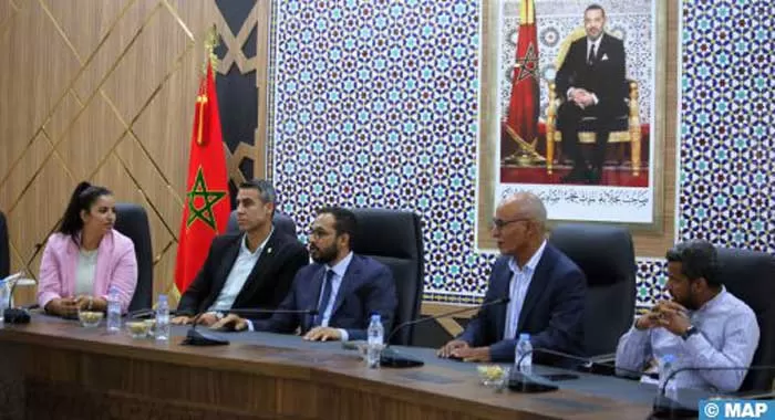Une délégation espagnole s’informe de la dynamique de développement à Dakhla-Oued Eddahab