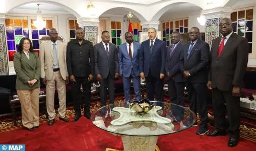 Une délégation économique centrafricaine prospecte les opportunités d'investissement à Laâyoune-Sakia El Hamra