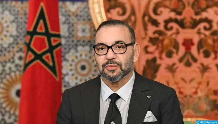 SM le Roi adresse un discours au 34ème Sommet Arabe
