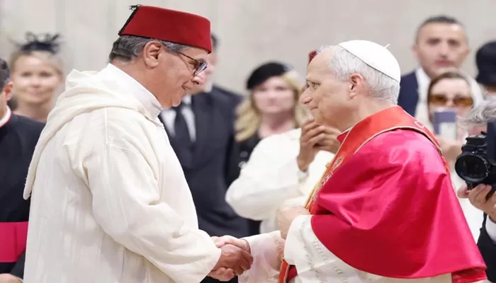 SM le Roi, Amir Al-Mouminine, représenté par le chef du gouvernement à l'inauguration officielle du pontificat du Pape Léon XIV