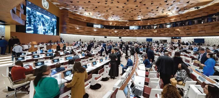 Ouverture de la 78ème Assemblée mondiale de la santé avec la participation du Maroc