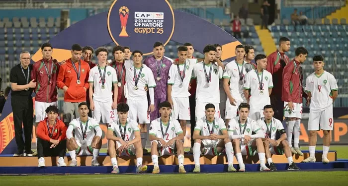 CAN U20 : La sélection marocaine défaite en finale par l’Afrique du Sud
