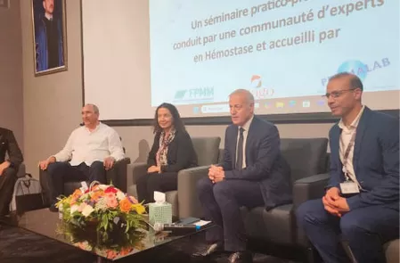 Appel à l’amélioration de la prise en charge des patients atteints de troubles de la coagulation au Maroc