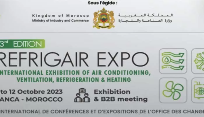 Casablanca à l'heure de la 4ème édition du REFRIGAIR EXPO