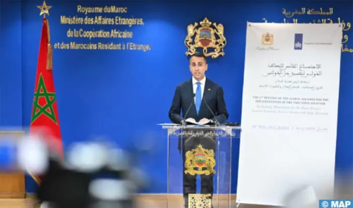 L’envoyé spécial de l'UE pour le Golfe salue le rôle du Maroc dans la promotion de la solution à deux Etats