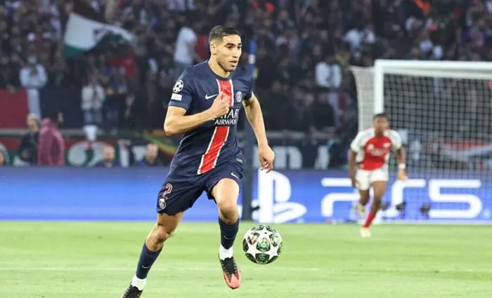 Pour le « Parisien », Hakimi, un « athlète hors norme »