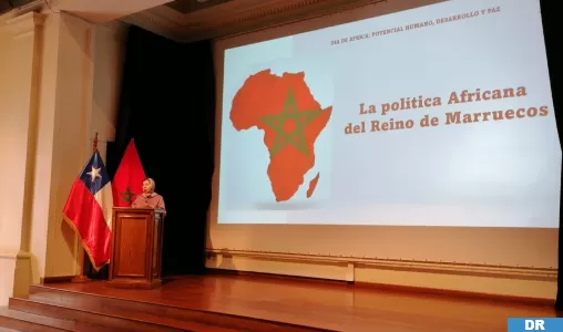 A Santiago, le Maroc célèbre la Journée de l'Afrique et réitère son attachement à l’idéal panafricain