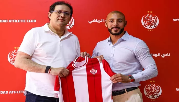 Le WAC officialise l'arrivée de Nordin Amrabat et nomme Amine Benhachem entraîneur