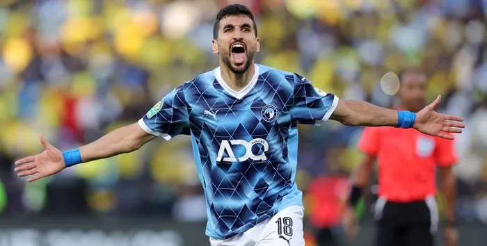 Walid El Karti offre un nul précieux au Pyramids FC chez le Mamelodi Sundowns