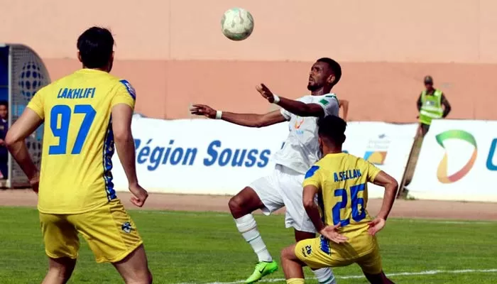 Botola Pro « Inwi » : Victoire de la JS Soualem chez l'Olympique Dcheira en barrages-aller/D1