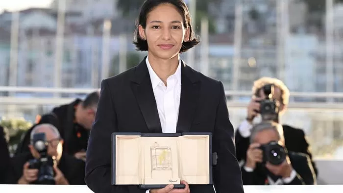 Nadia Melliti : Jeune actrice inconnue sacrée à Cannes pour « La petite dernière »