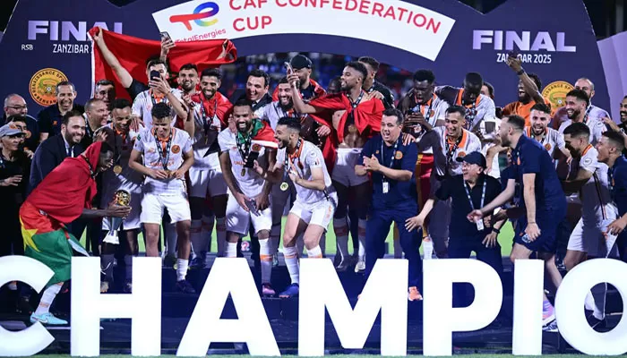 Coupe de la CAF. Et de trois pour les Berkanis