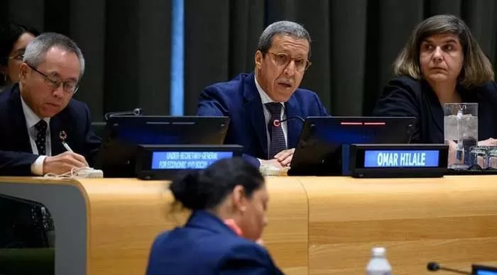 Omar Hilale : La vision de SM le Roi guidera la présidence marocaine du Comité de l’ONU sur la coopération Sud-Sud