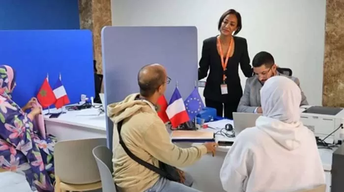 Ouverture à Laâyoune d'un centre pour le traitement des demandes de visa pour la France