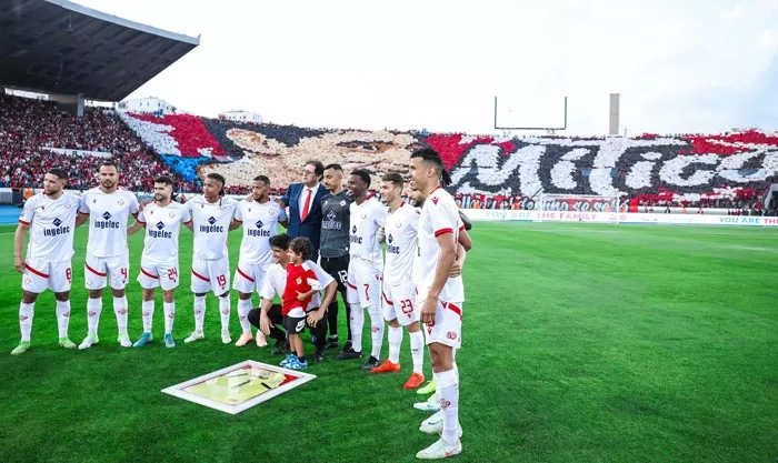 Beau match de gala entre le Wydad et FC Séville