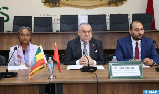 Casablanca : Appel au renforcement des échanges commerciaux entre le Maroc et l’Éthiopie